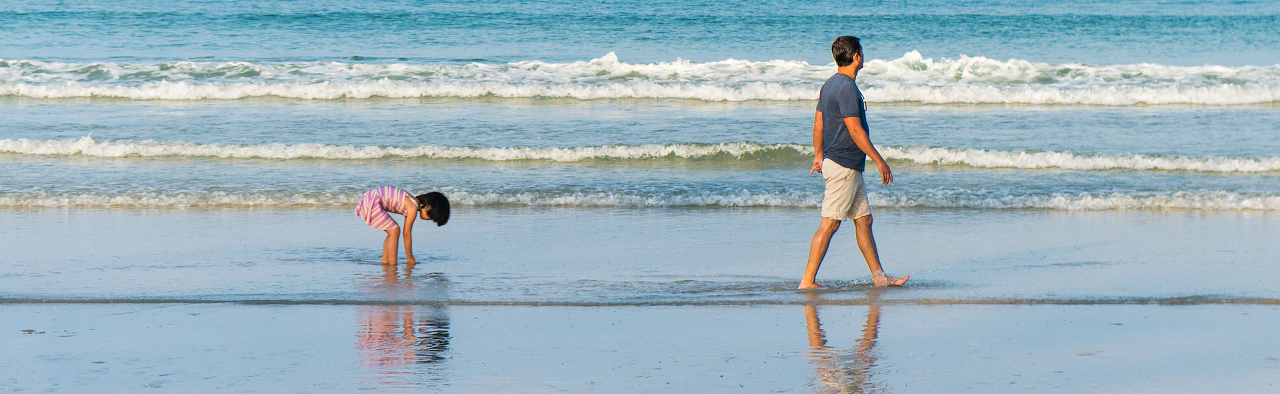 Familie op Strand Callantsoog