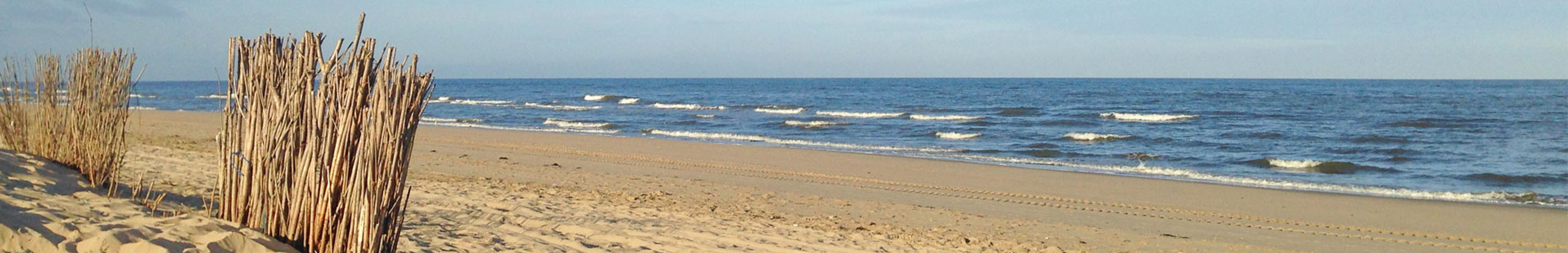strand met helmgras