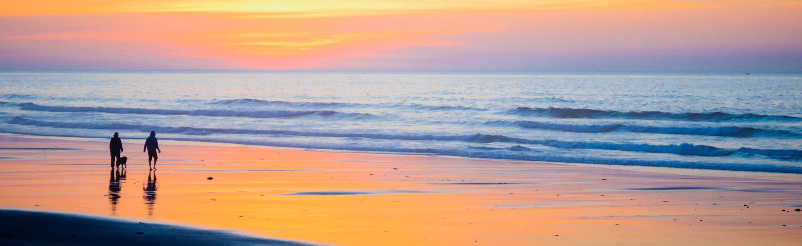 strand zee wandelen