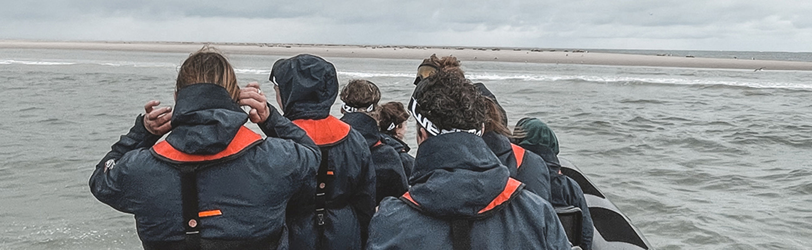 waddenexplorer zeehonden spotten varen noordzee uitstapje