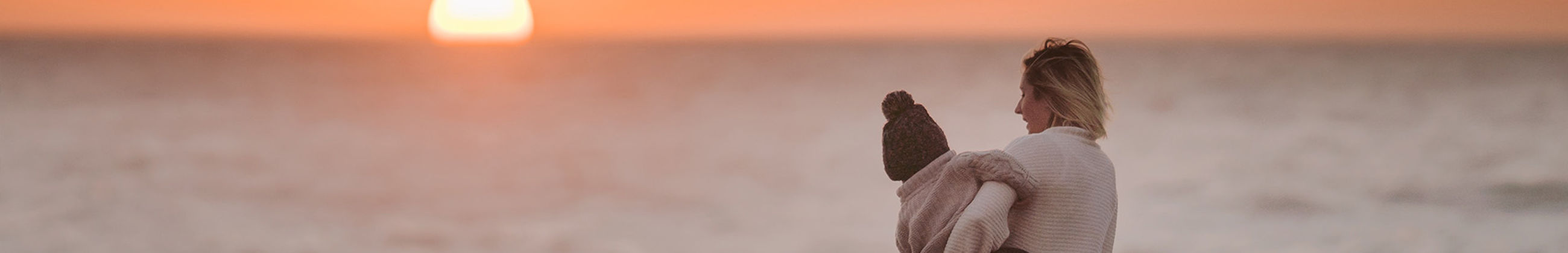 zonsonderang callantsoog moeder en kind