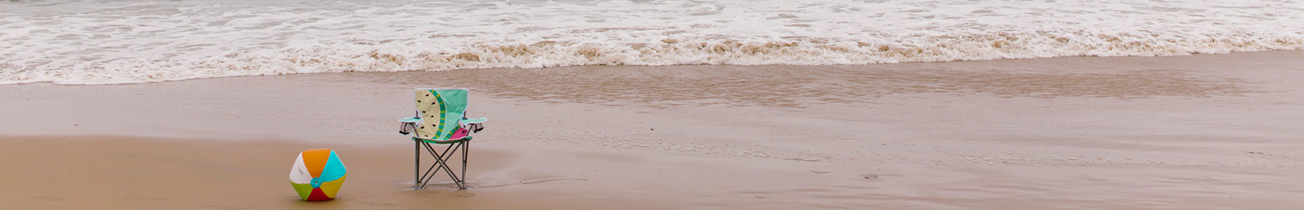 strand stoeltjes zomer 