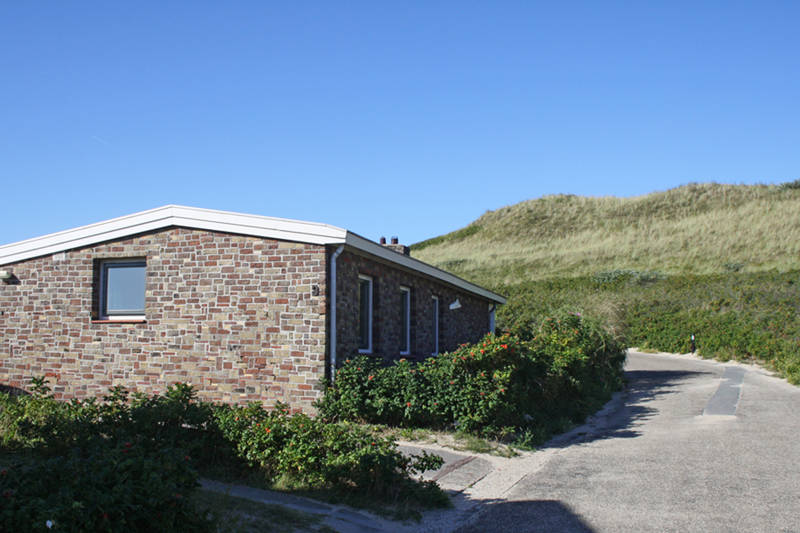 Op t landtweg 3 met de zee in de achtertuin