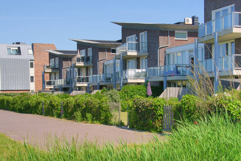 Strandleven appartementen Groote Keeten