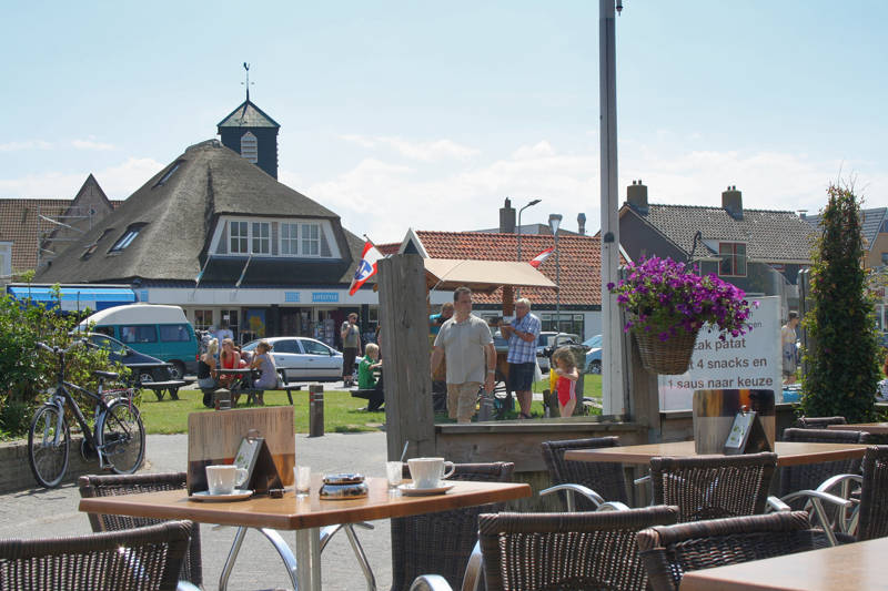 Café's en Terrassen in Callantsoog