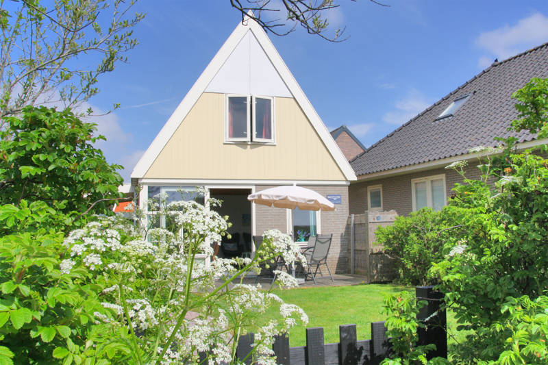 Omheinde tuin bij Op 't Landtweg 29a