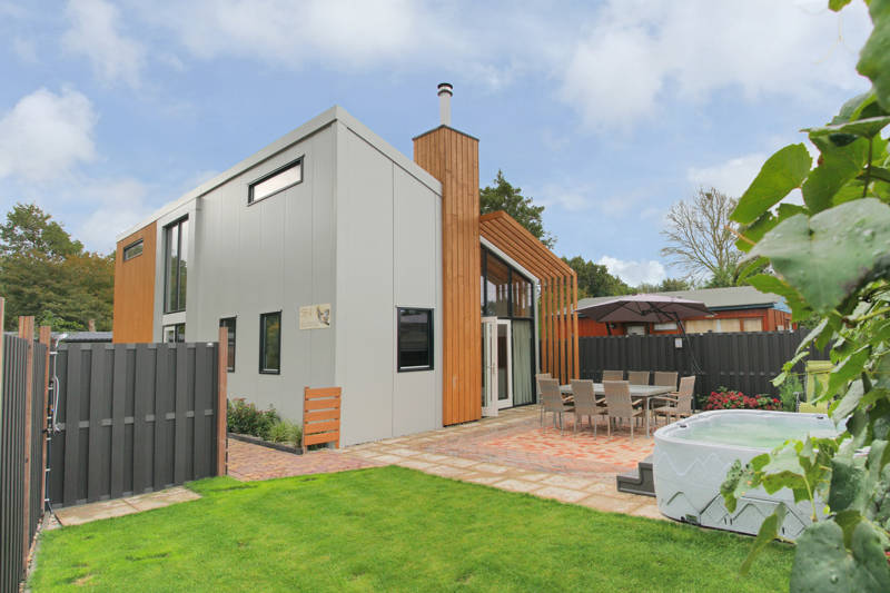 Villa Duinvink met Jacuzzi
