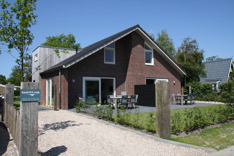 voortuin vakantievilla Duinhuis 