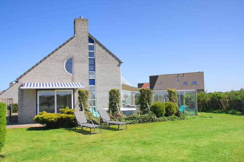 Park Ooghduyne met Villa Oog op Duin