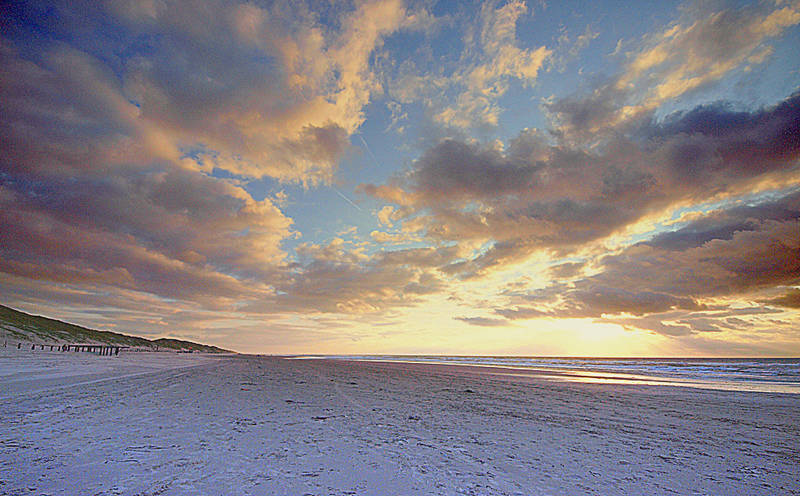 Zomer Strand Callantsoog