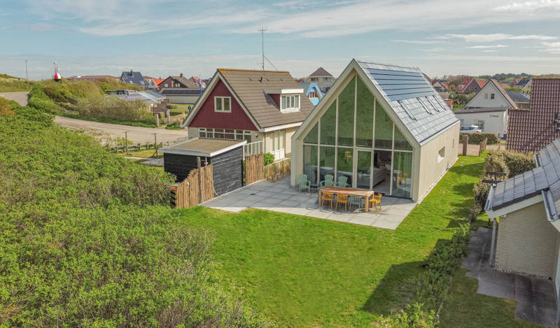 Bijzonder overnachten in de Kop van Noord-Holland