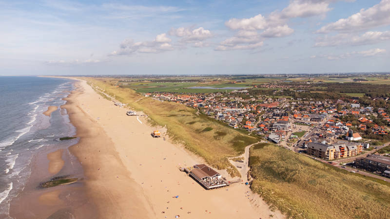 Callantsoog van boven
