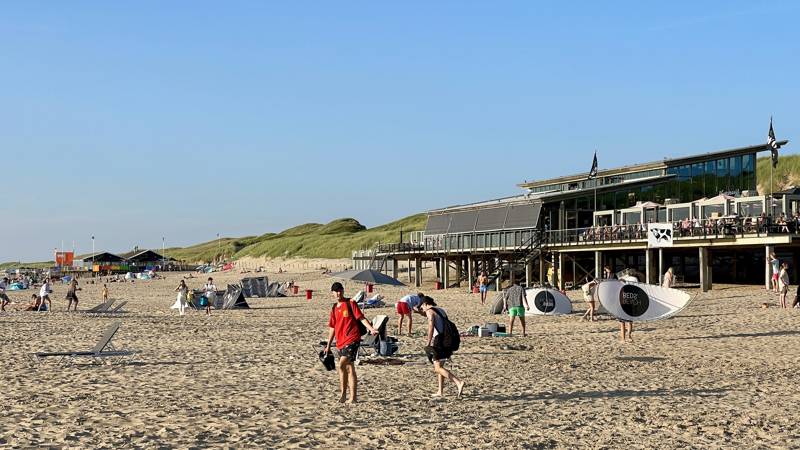 Strandpaviljoen Woest