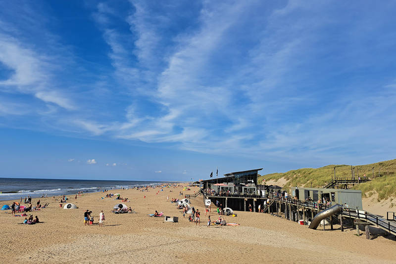 Woest Strandpaviljoen