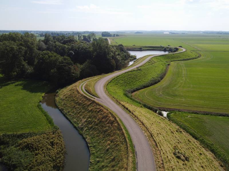 Westfriese_Omringdijk_Drone