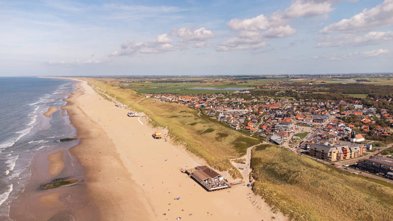 Zwemmen Callantsoog Strandvakantie