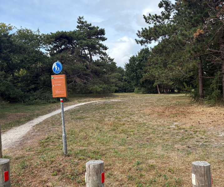 Wandel route LekkerNaarZee