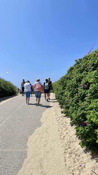 Strandopgang_wandelen