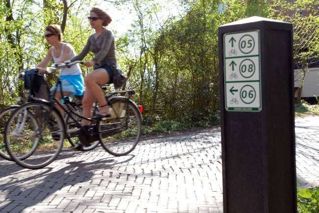 Fietsen Callantsoog met LekkerNaarZee