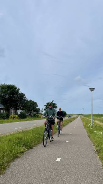 Fietsen Callantsoog met LekkerNaarZee
