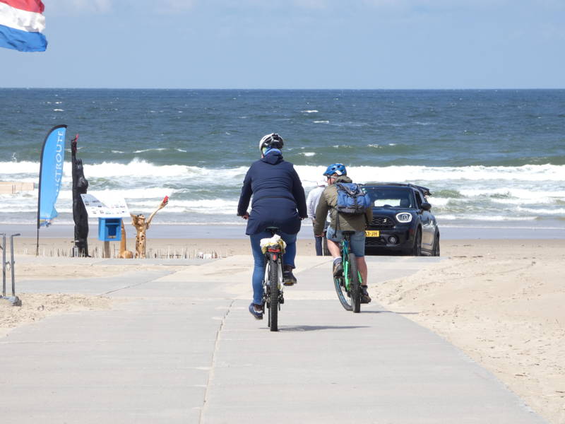 Fietsen Callantsoog met LekkerNaarZee