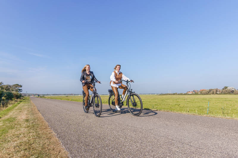 Fietsen Callantsoog met LekkerNaarZee