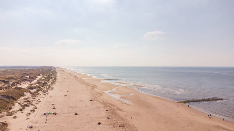 Strand Callantsoog LekkerNaarZee