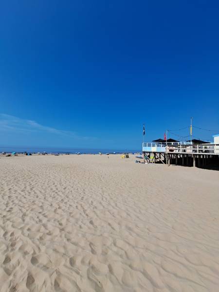 Strandjutten in Callantsoog