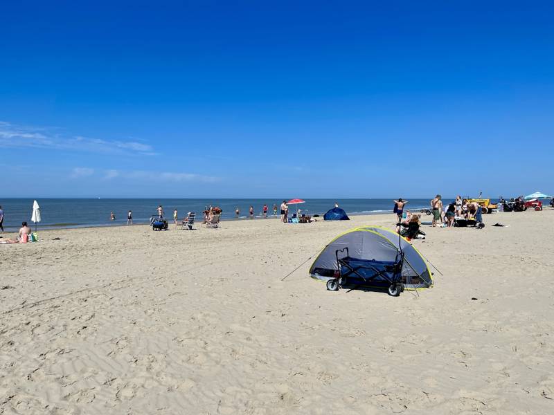 Vakantie met alles op loopafstand/ dicht bij zee dicht bij de winkels