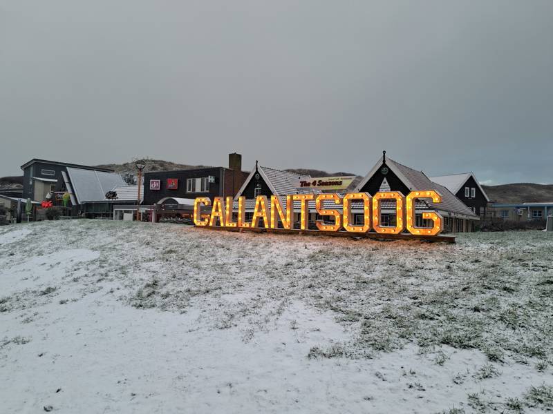 Wanneer is Callantsoog op zijn rustigst