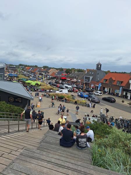 Wanneer is Callantsoog op zijn rustigst