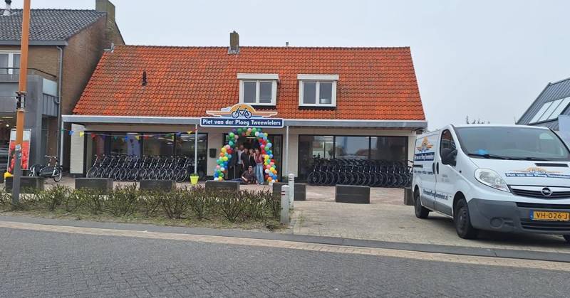 Piet van der Ploeg Fietsverhuur Callantsoog