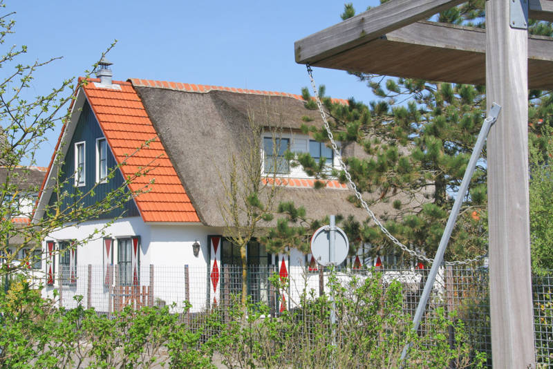 Vakantiewoningen met Rietgedekte daken in Callantsoog