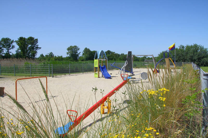 Speeltuin in Sandepark in Groote Keeten