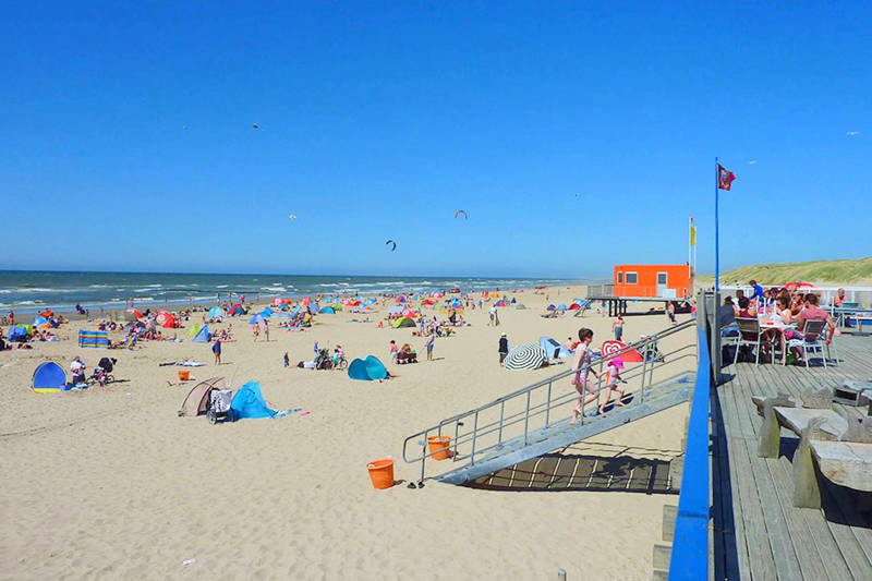 Lekker strand dagje in Callantsoog