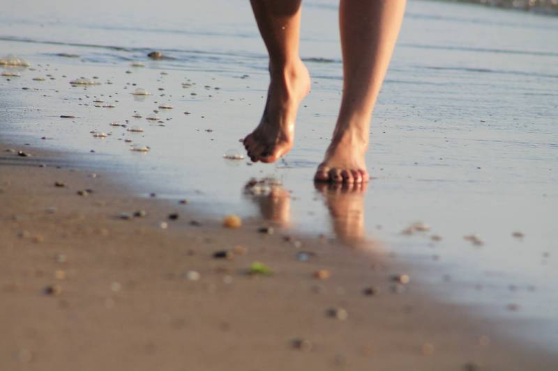 wandelen strand zee callantsoog 