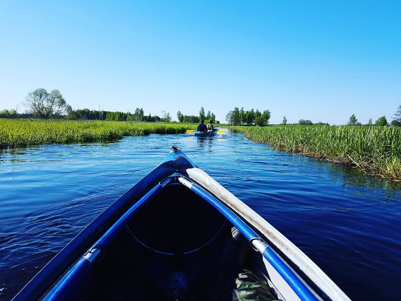 kanovaren callantsoog natuur 