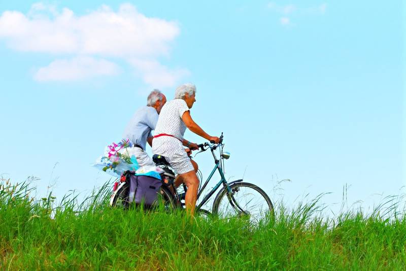 personen fietsen fietsen huren