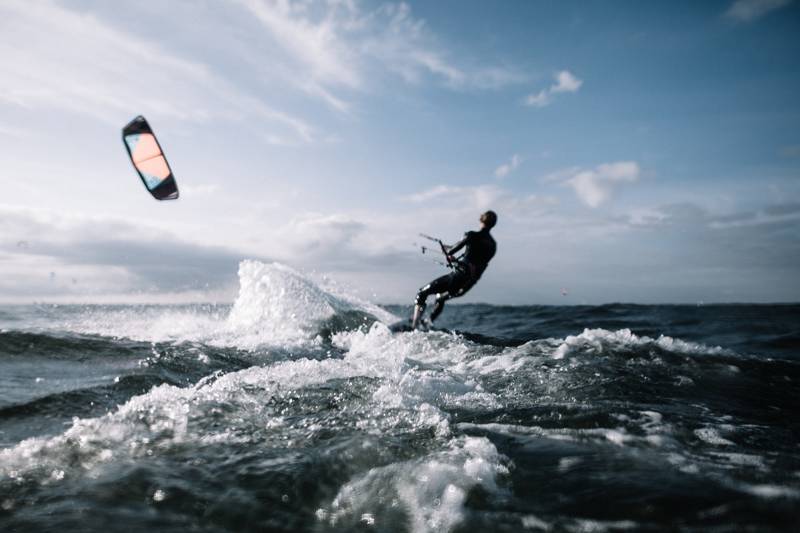 kitesurfen Strand Groote Keeten