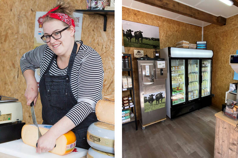 boerderijwinkel in omgeving Schagen