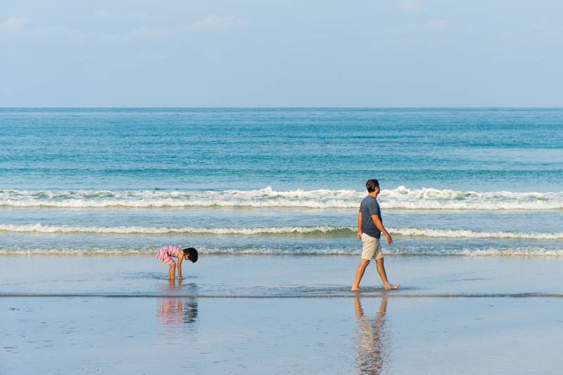 strandplezier voor de allerkleinsten