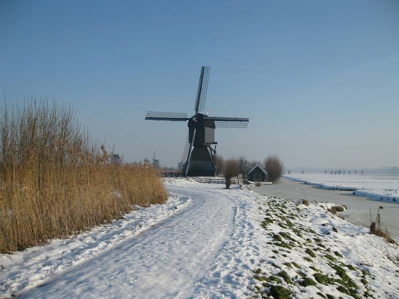 winterse omgeving van je vakantiehuis