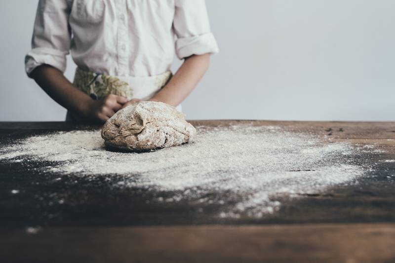 Kerstbrood tijdens de feestdagen