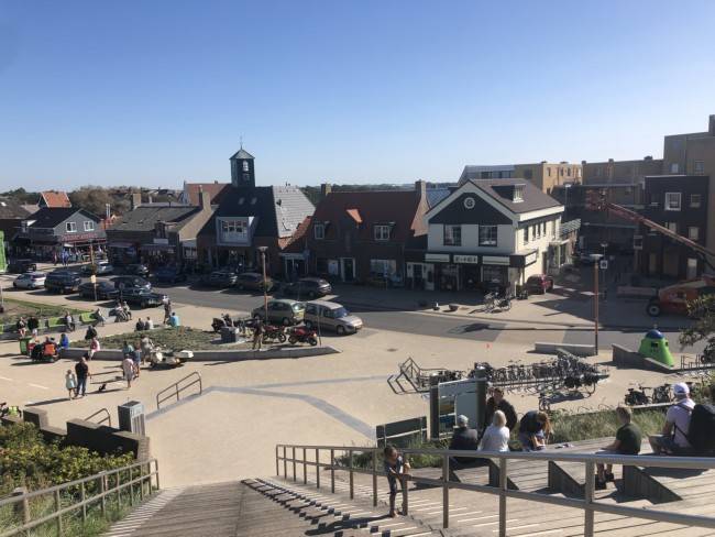 dorpsplein callantsoog