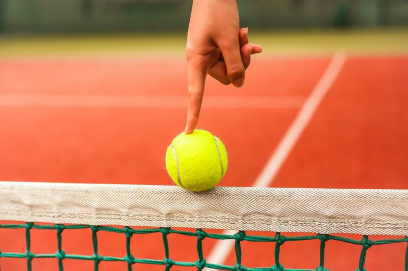 langzaam scannen vaardigheid Tennissen tijdens je vakantie in Callantsoog