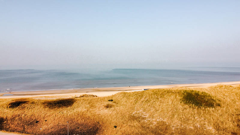 Duinen en strand