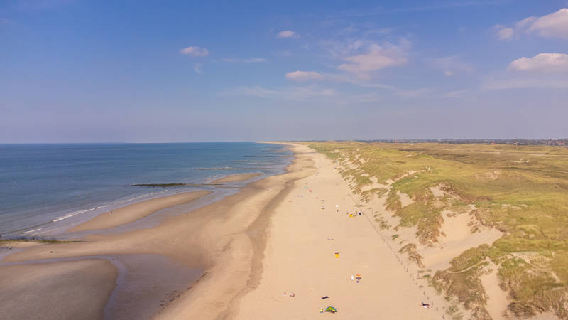 Strand Noord Holland
