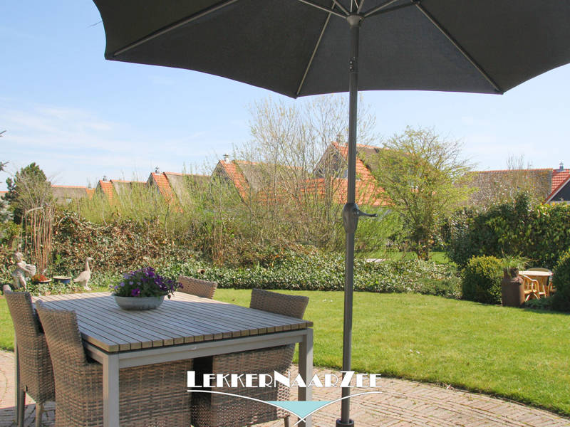 Terras Vakantiepark Buitenplaat Callantsoog 