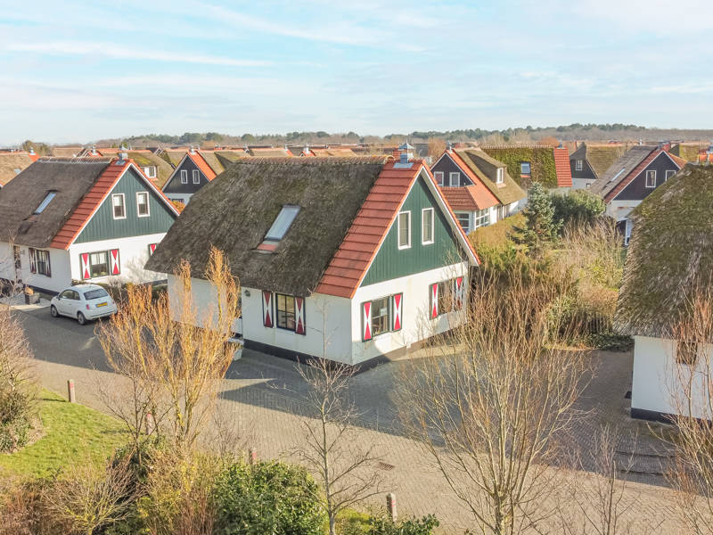 Buitenplaats 61 - LekkerNaarZee - Vakantiehuis Callantsoog