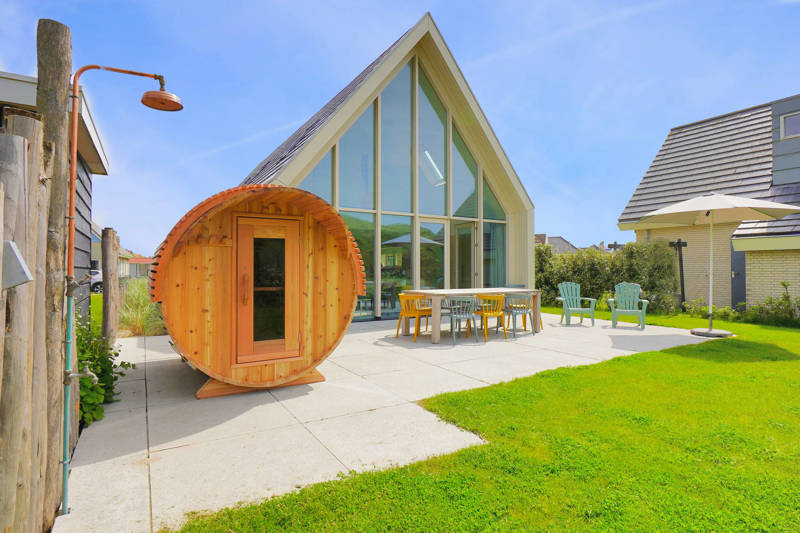 Luxe Vakantiehuis met Sauna aan strand Callantsoog